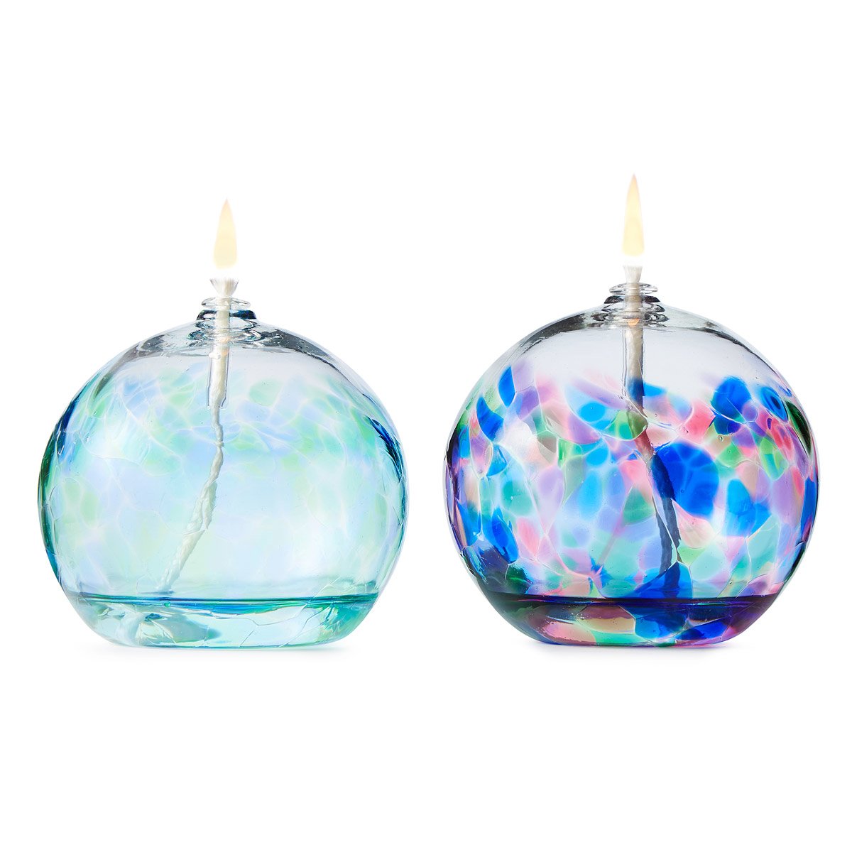Endless Love Oil Candle Decorative Glass Candle