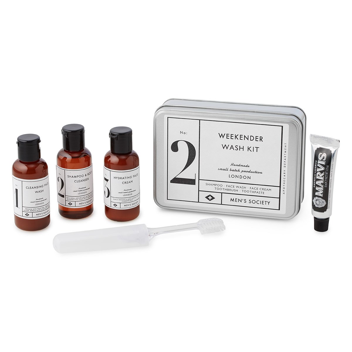 Weekender Wash Kit Men's Travel Dopp Kit