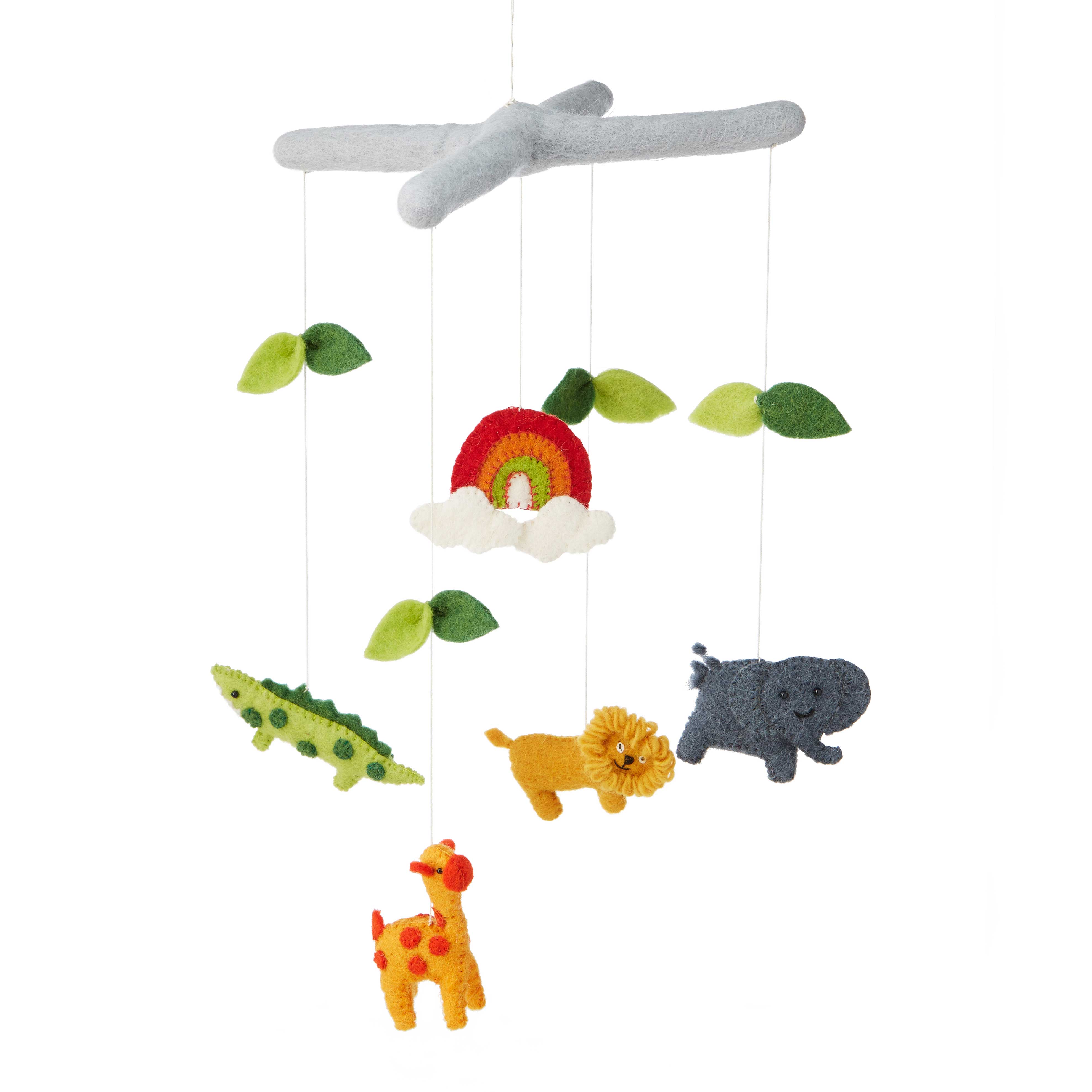 Safari Animal Mobile baby mobiles