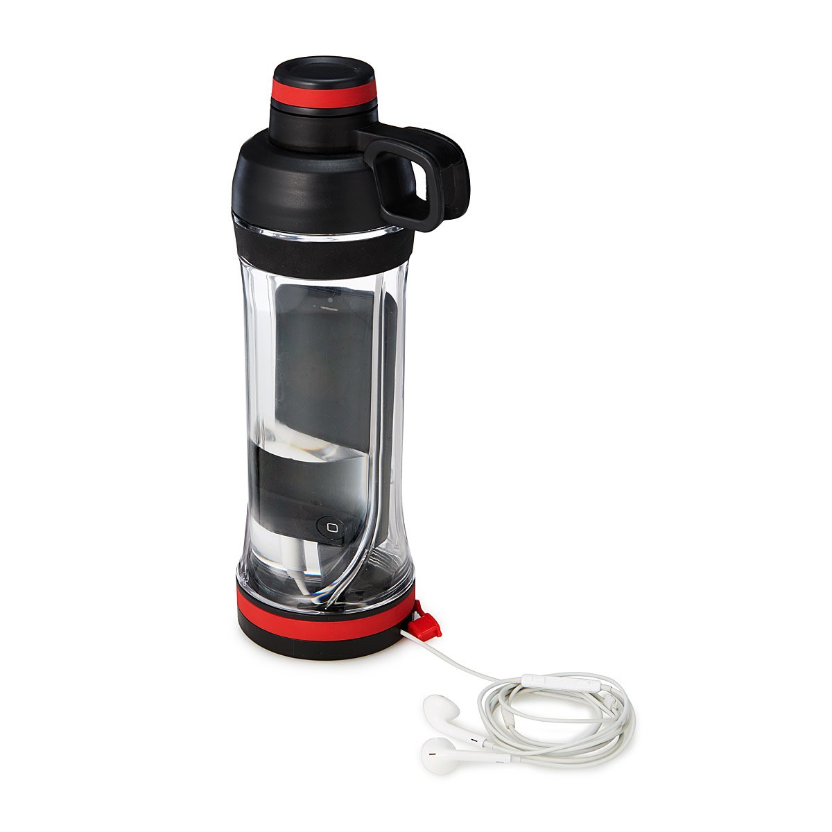 Phone Storage Workout Bottle water bottle, cell phone holder