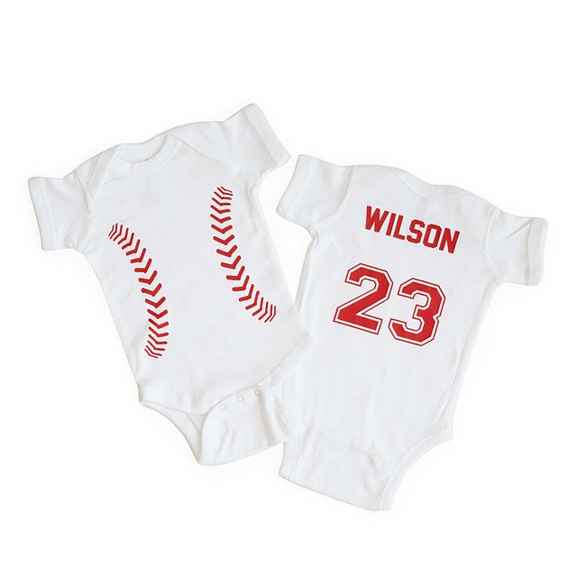 Sock Monkey Babysuit with Hat | Monkey Baby Clothes, Onesie | UncommonGoods