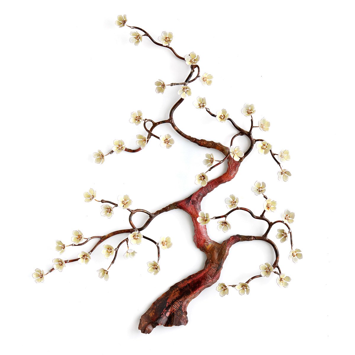 Blooming Bonsai Wall Sculpture Bonsai Tree Wall Art