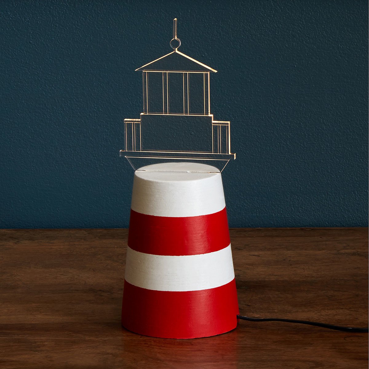 LED Lighthouse Lamp lighthouse decor, led lighting