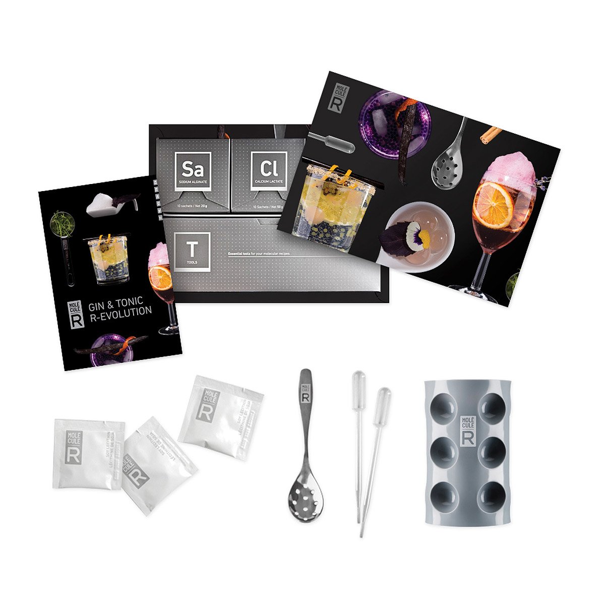 Molecular Mixology Kit Gin & Tonic Craft Cocktail Set