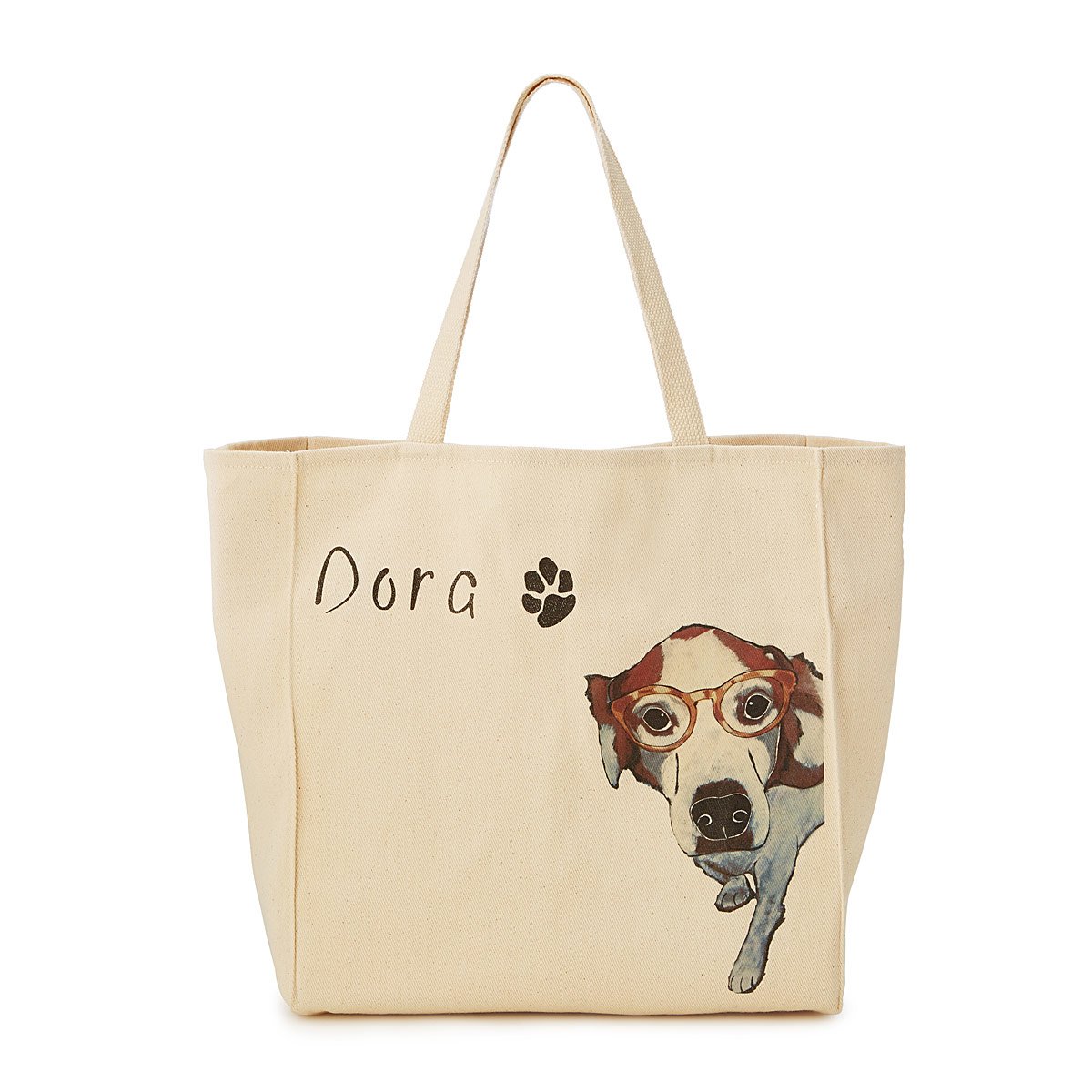 Picture Your Pet Custom Tote Bag | pet tote, dog bag | UncommonGoods