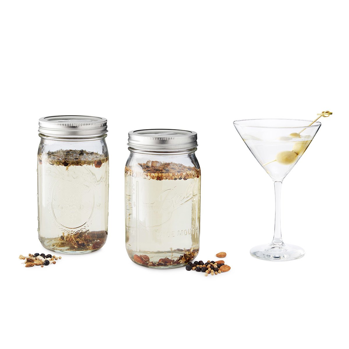 Martini Making Kit Signature Cocktail Set