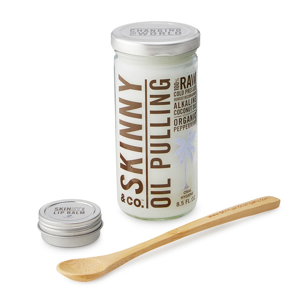 Coconut Oil Pulling Kit how to oil pull