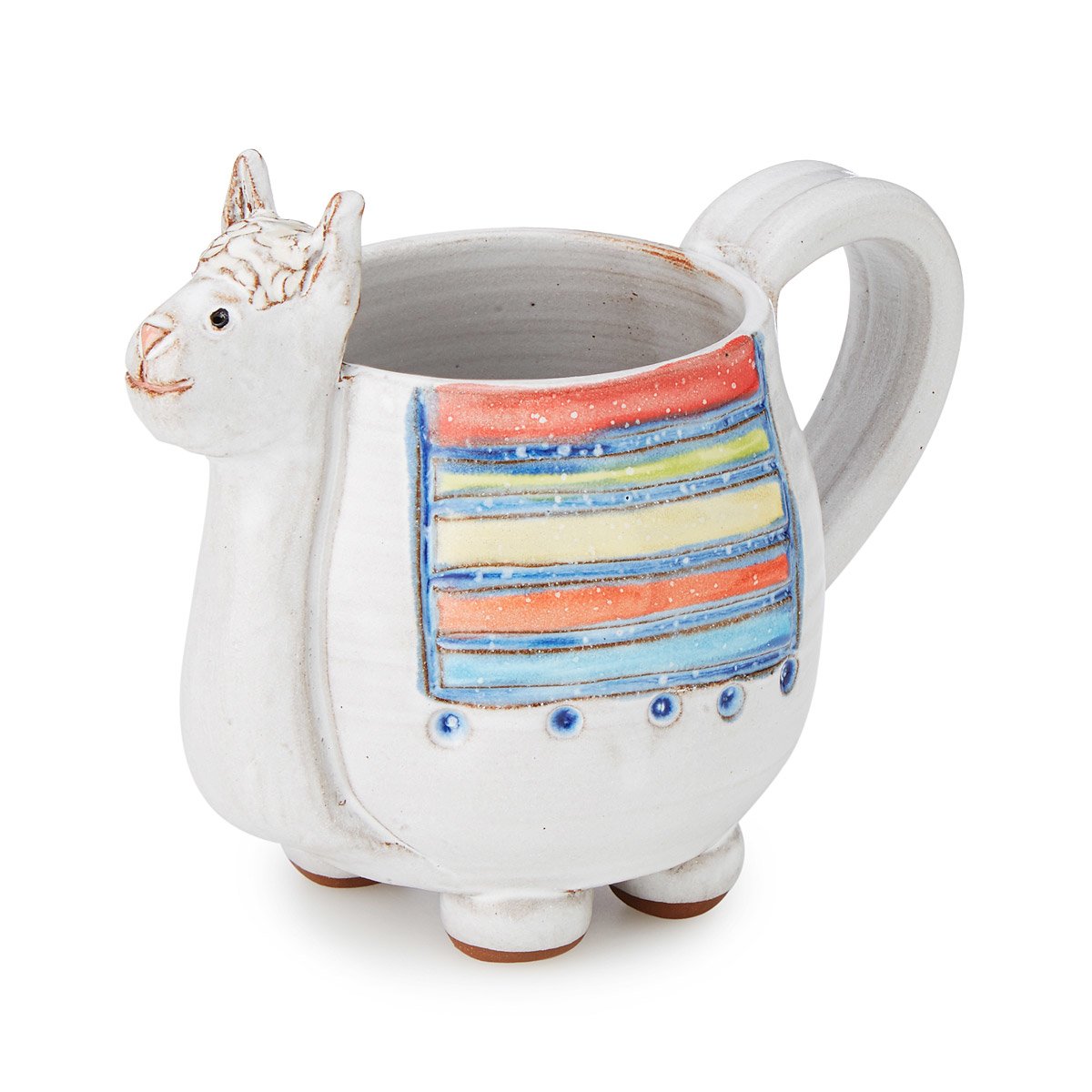 Llana the Llama Mug | Handmade Llama Coffee Mug | UncommonGoods