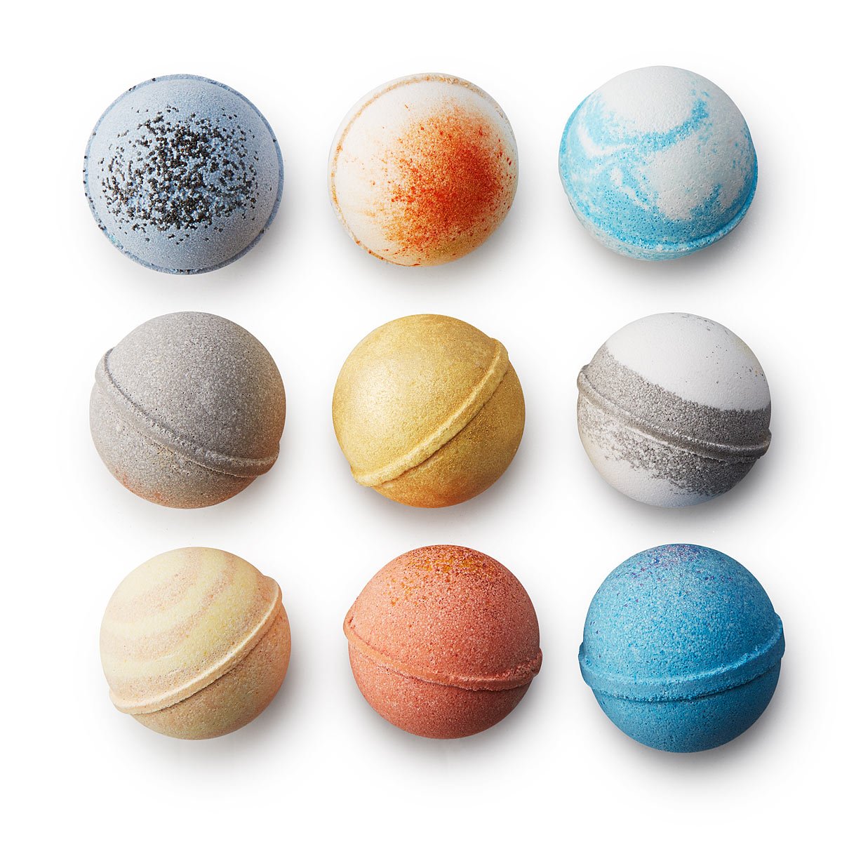 Solar System Bath Bombs Set Luxury Bath Set
