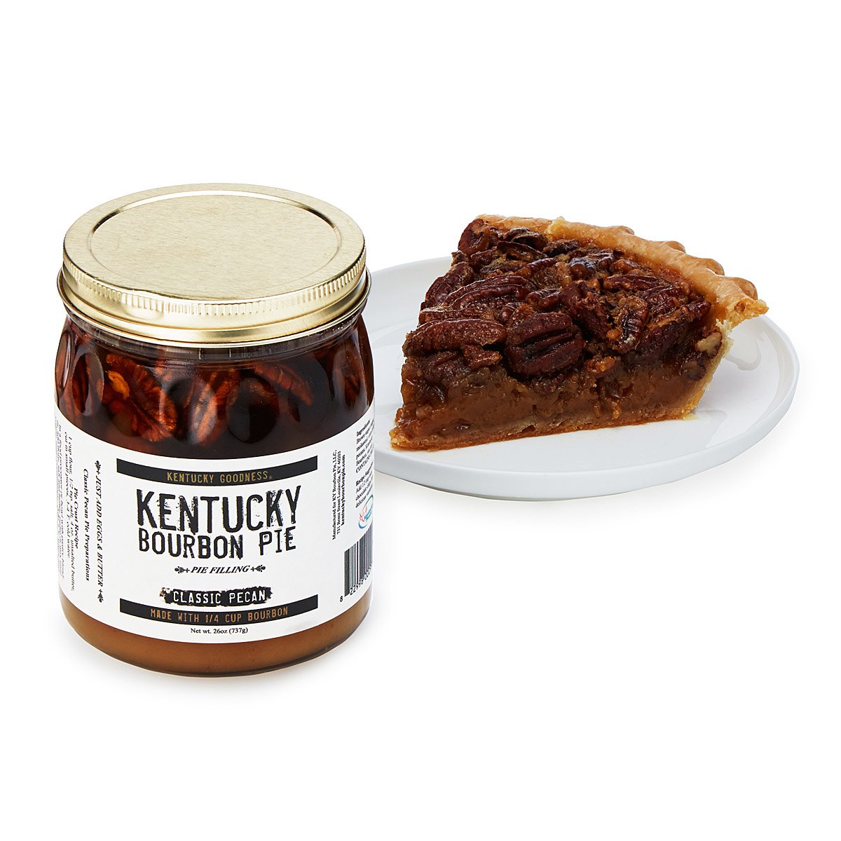 Bourbon Pecan Pie Filling AllNatural Pie Filling