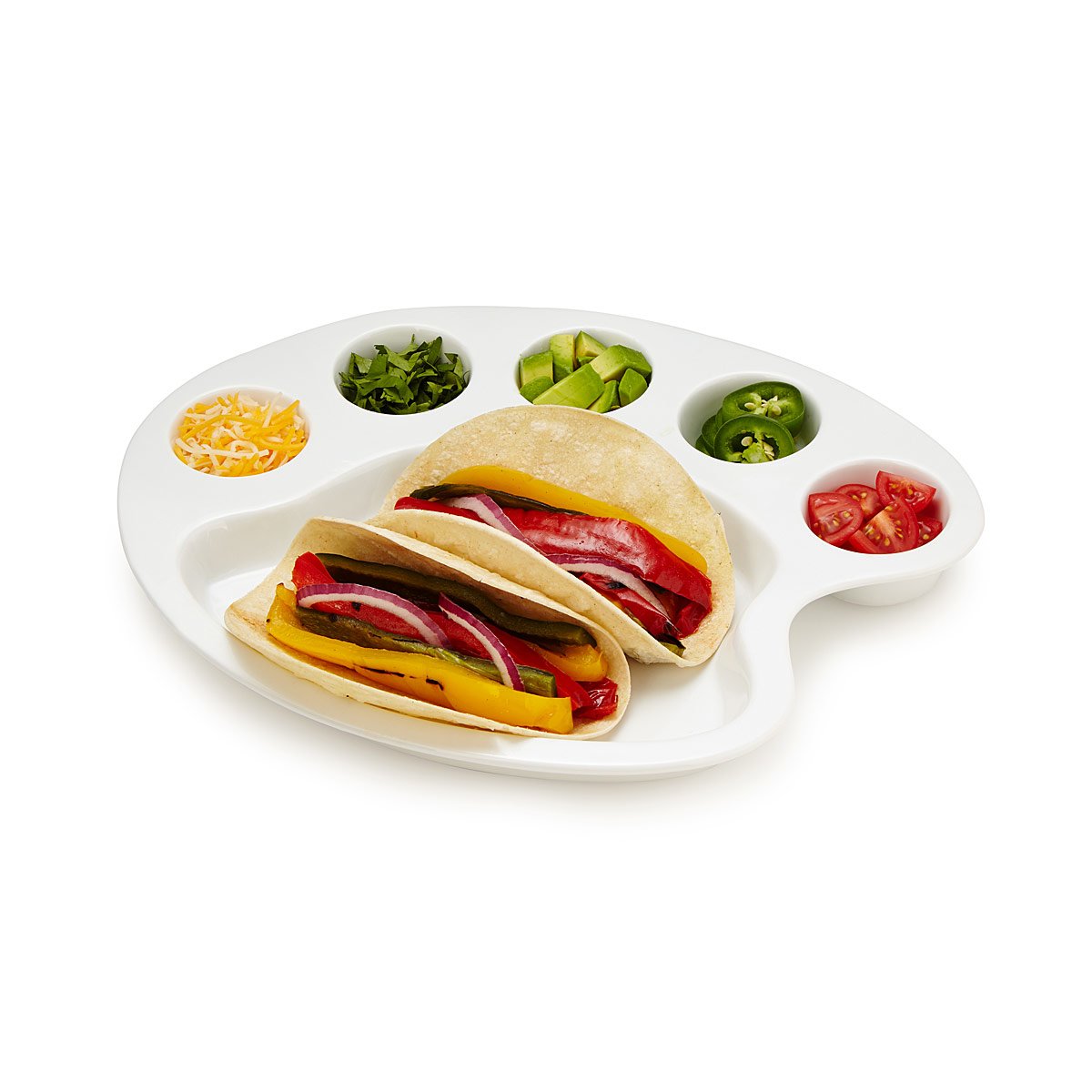 Palette Plate Paint Palette, Divided Plates