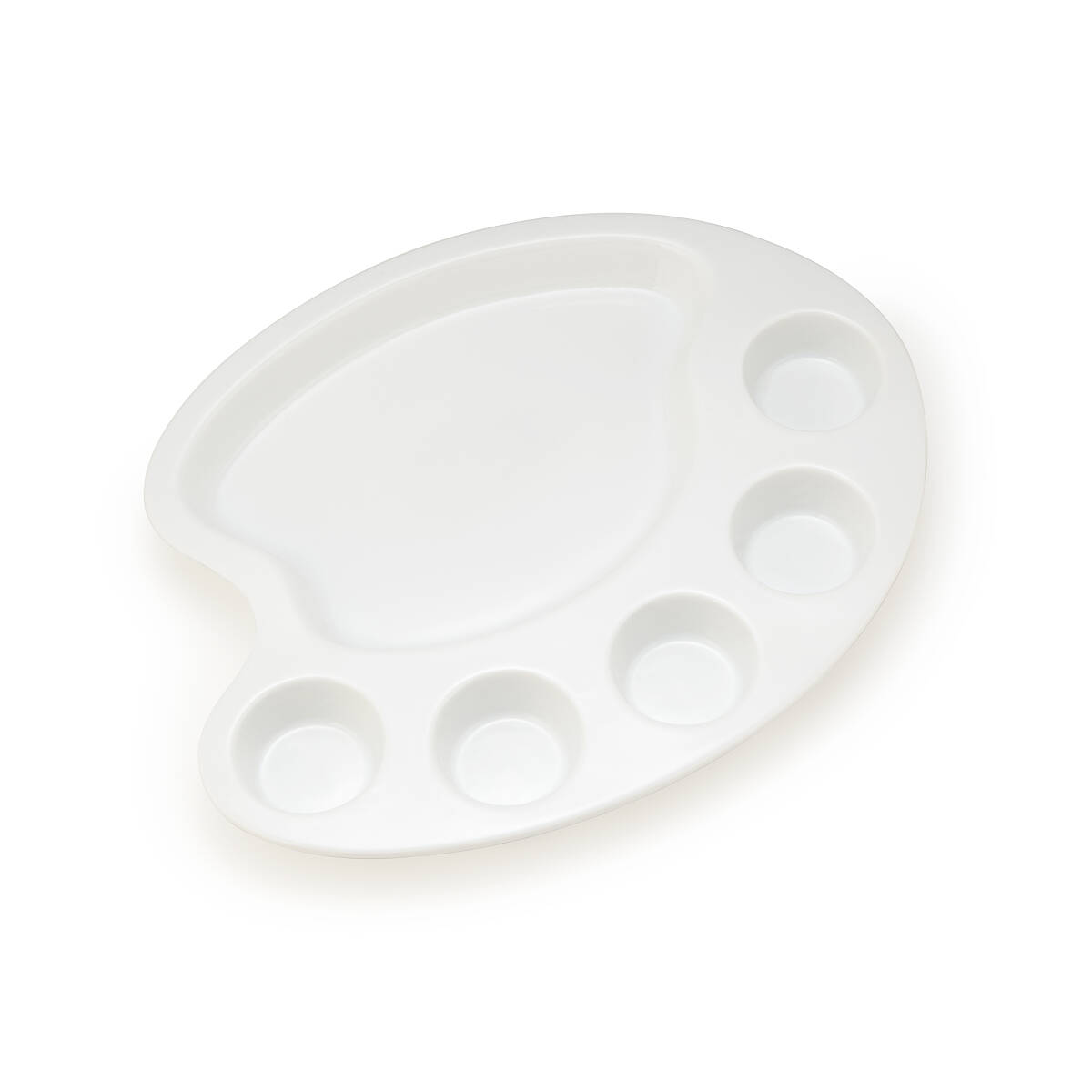 Palette Plate Paint Palette, Divided Plates