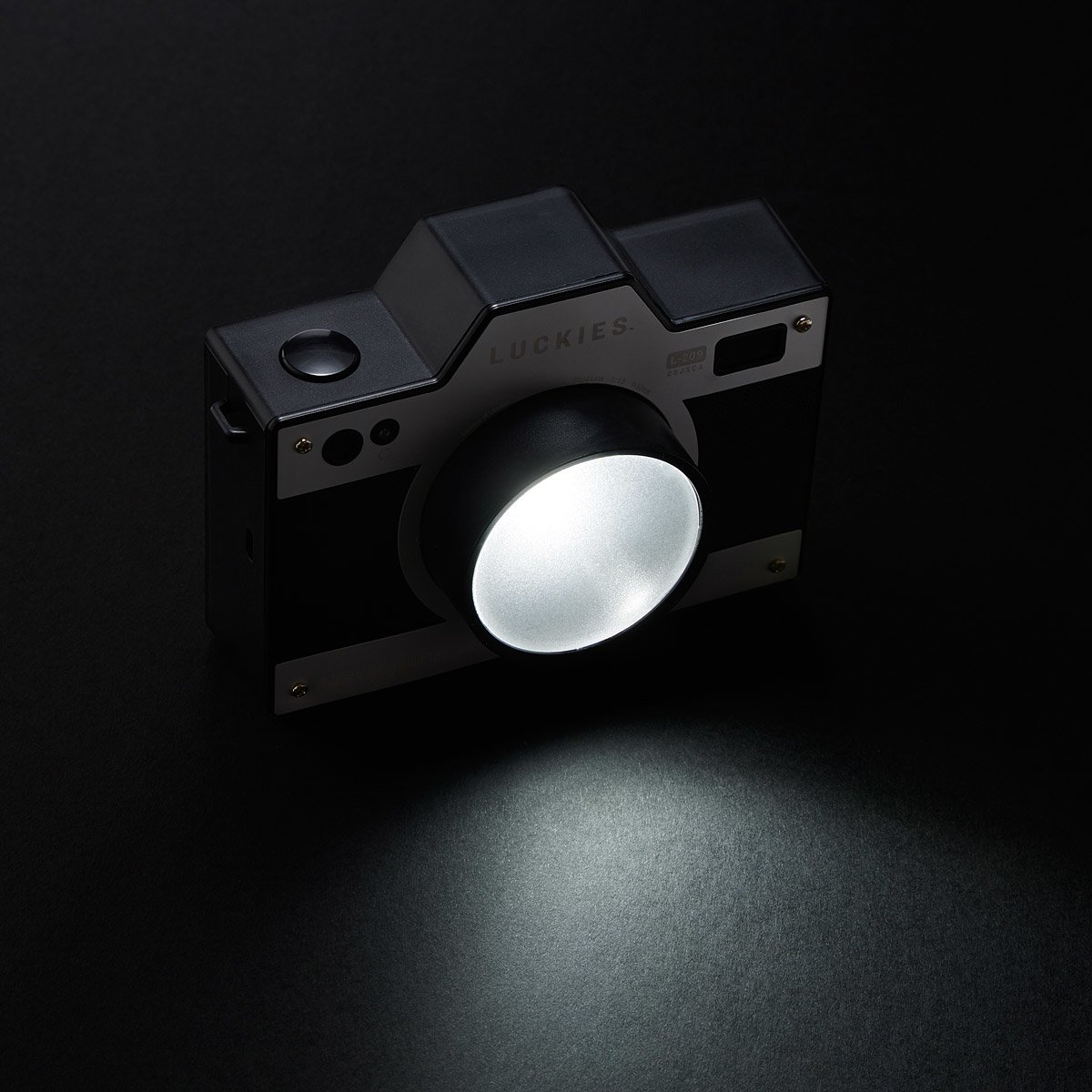 Dark Room Camera Nightlight Gifts for Photographers, USB Light