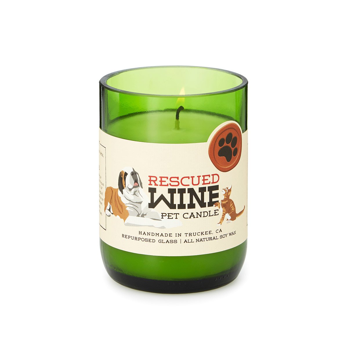Fresh Scent Pet Candle Pet Odor Eliminator, Soy Candles