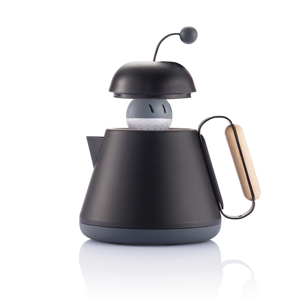 Teapot with Brewing Steeper Teapot with Infuser