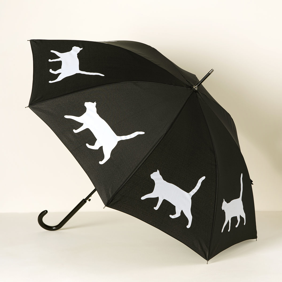 Cat In The Rain Umbrella Cat Umbrella
