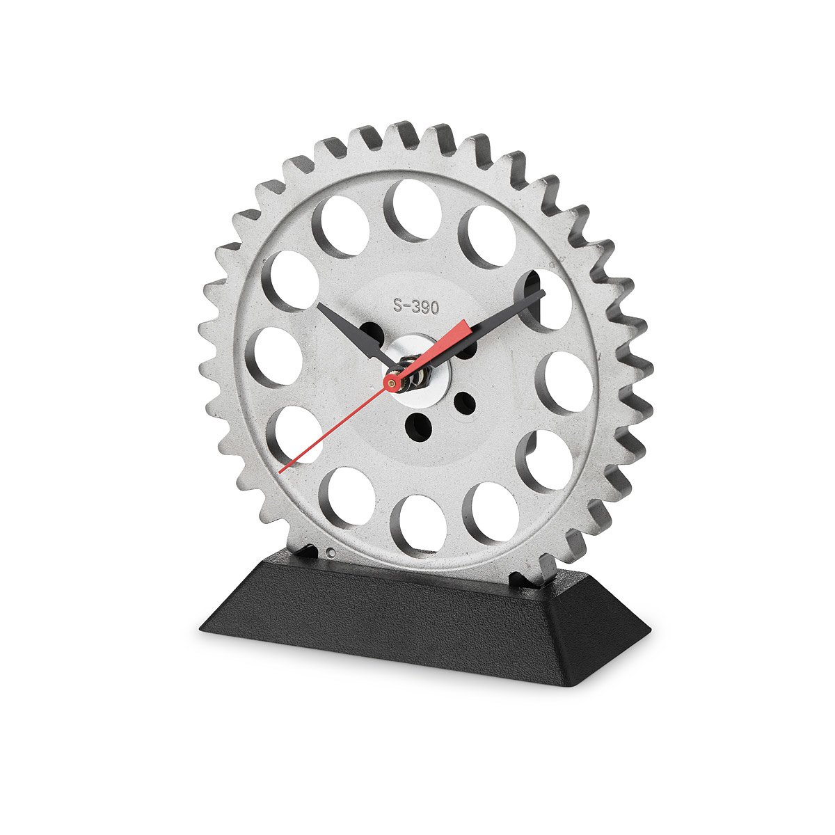 Auto Desk Clock Car Enthusiast Gear Clock