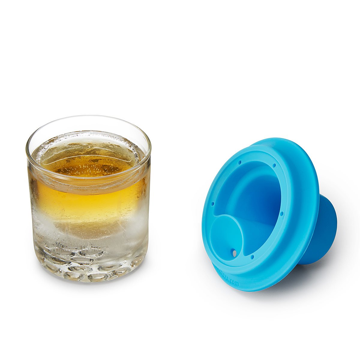 Cocktail Ice Liner On the Rocks, Cocktail Glasses