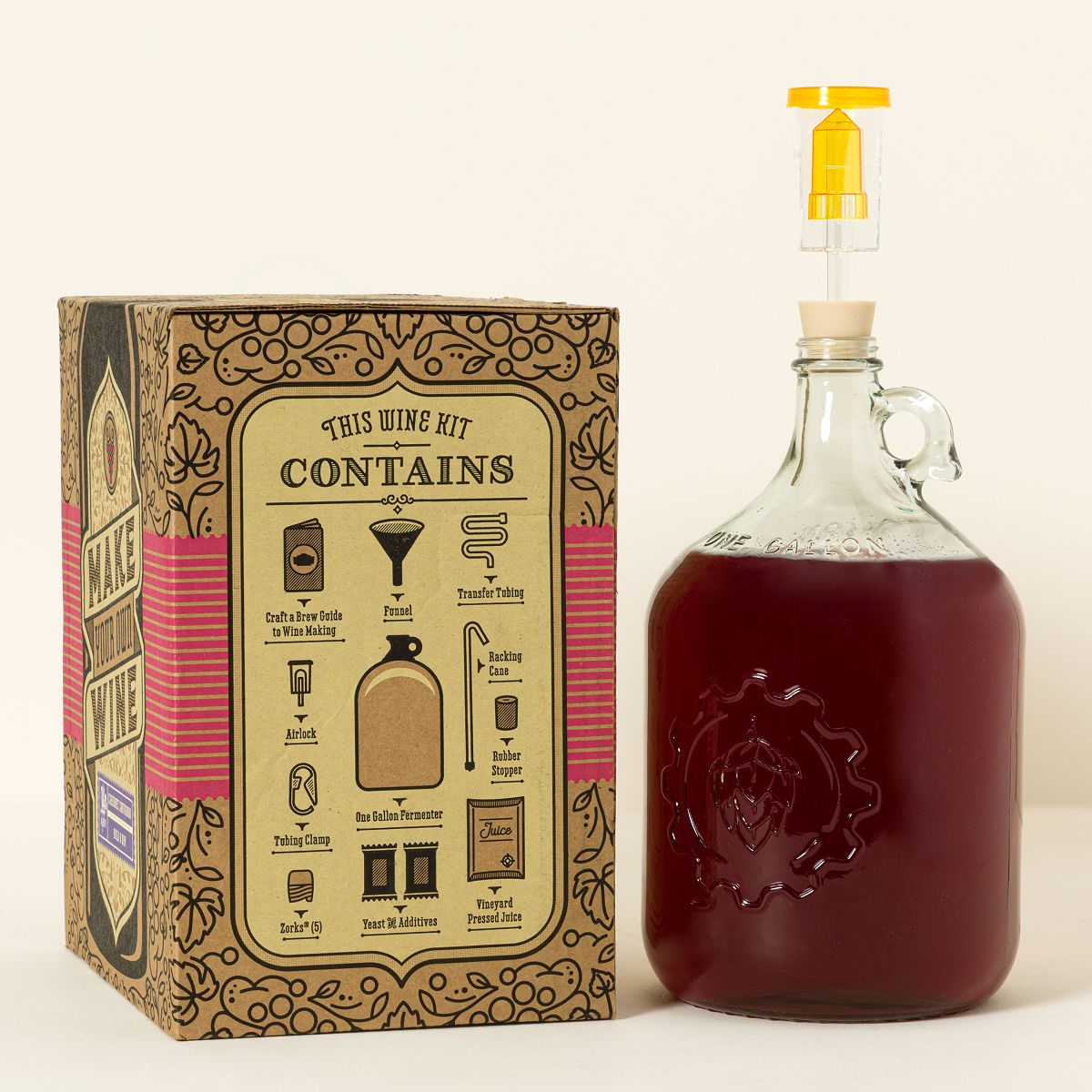 Sauvignon Wine Making Kit Red Wine Kits