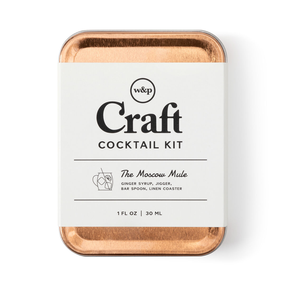 Moscow Mule CarryOn Cocktail Kit Airplane Cocktails