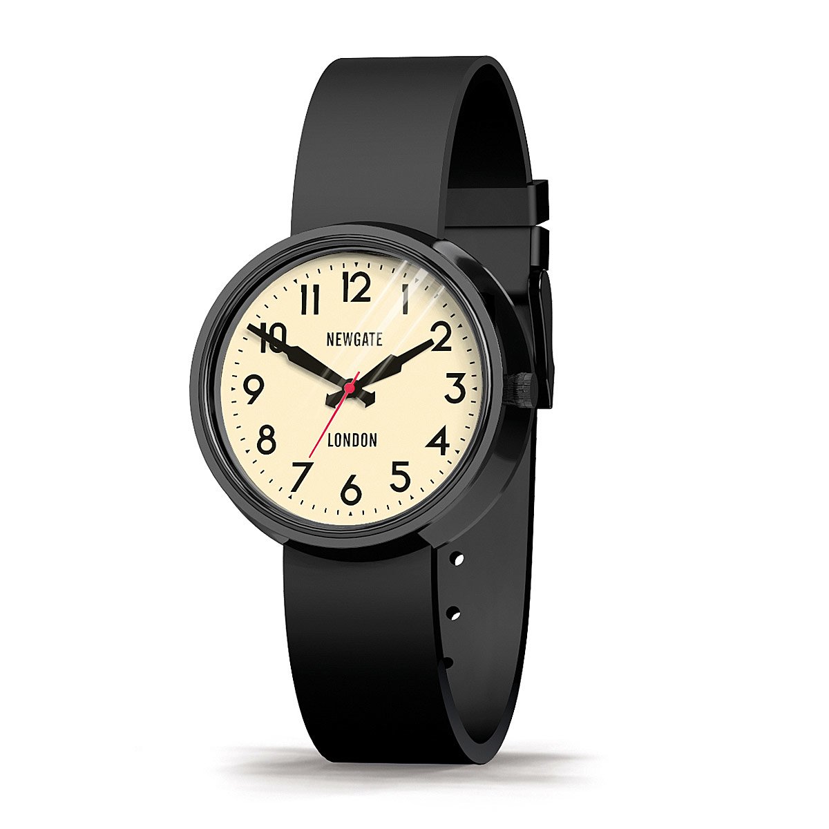 Black Electric Watch Wristwatch Analog Watch UncommonGoods
