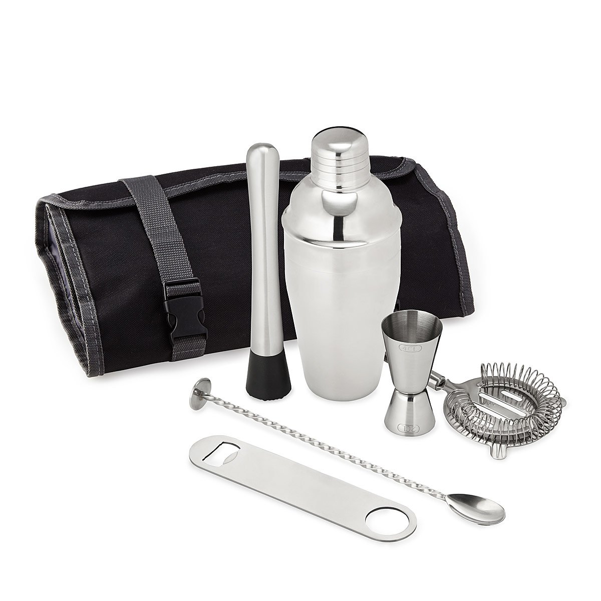 The Traveling Bartender bar kit, bar set, traveling bar kit