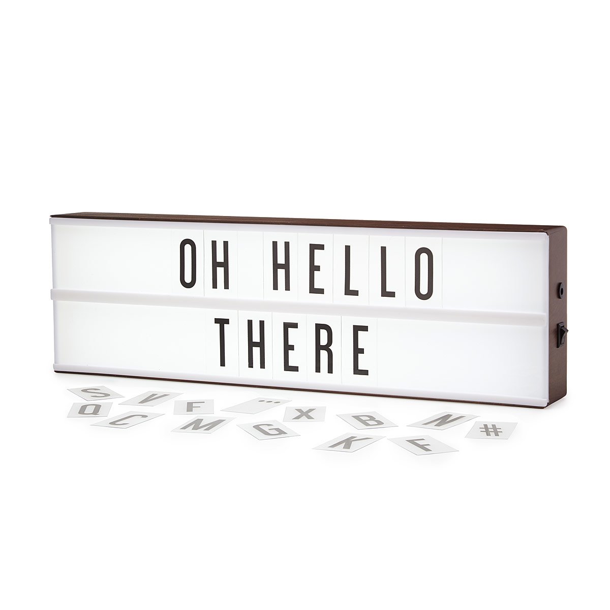 My Cinema Lightbox Vintage Edition lightbox, marquee