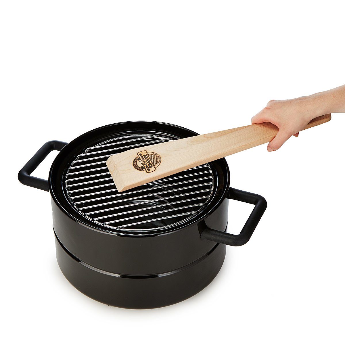 Wooden Grill Scraper BBQ Tools; BBQ Gifts