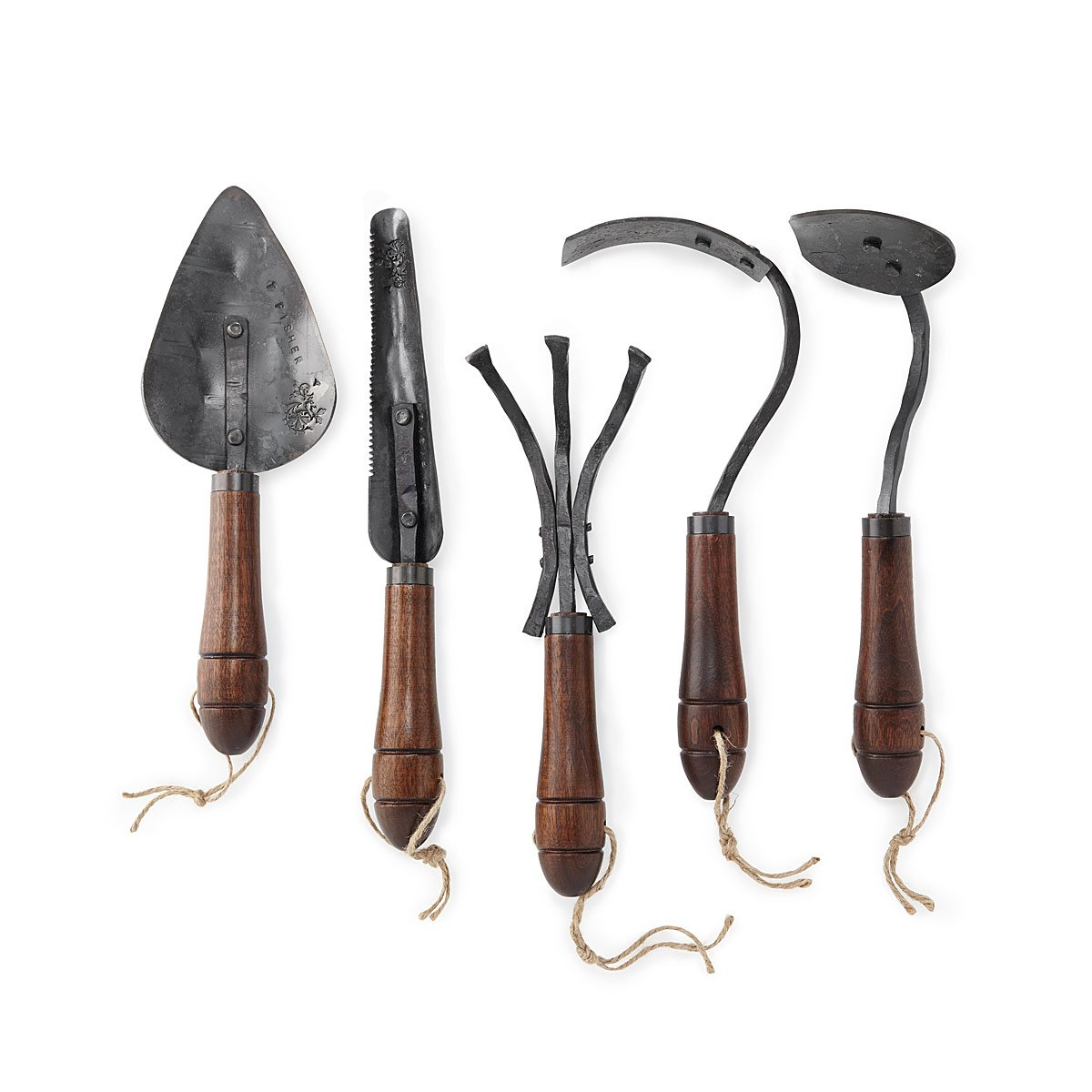 Handcrafted Garden Tool Set Handmade Gardening Gift