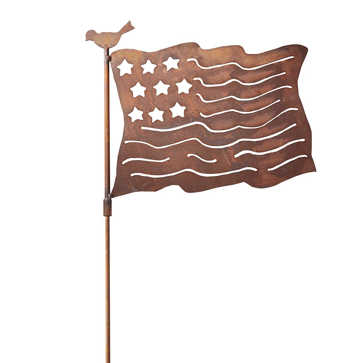 American Flag Garden Stake american flag garden stake