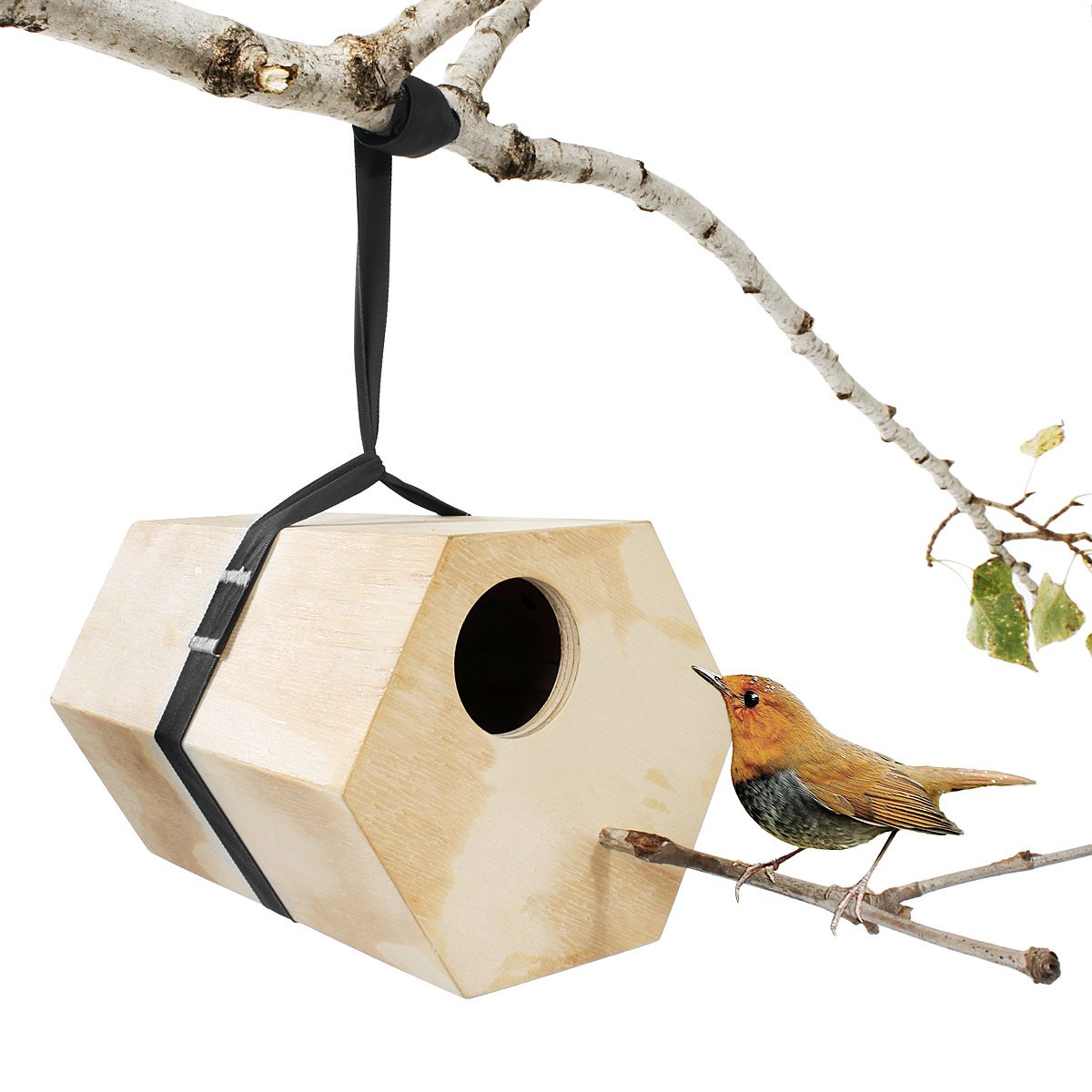 Modular Birdhouse and Feeder Bird Feeders, Birdhouse, Decorative Bird