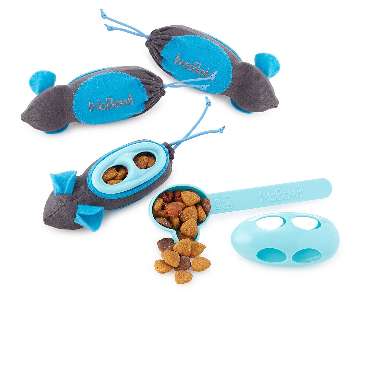 NoBowl Cat Feeding System no bowl feeding system