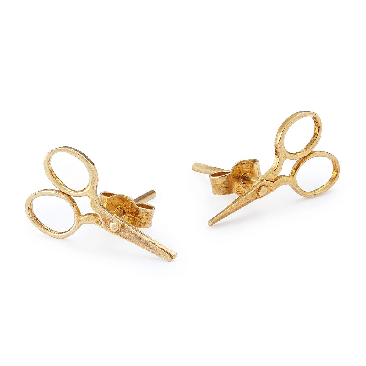 Sewing Scissor Stud Earrings Scissors Jewelry, Sewing Jewelry