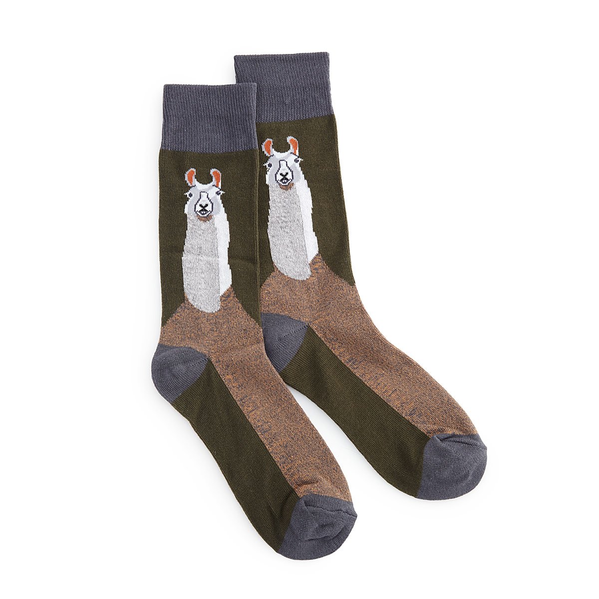 Men's Llama Socks llama socks, animal socks, novelty socks Goods