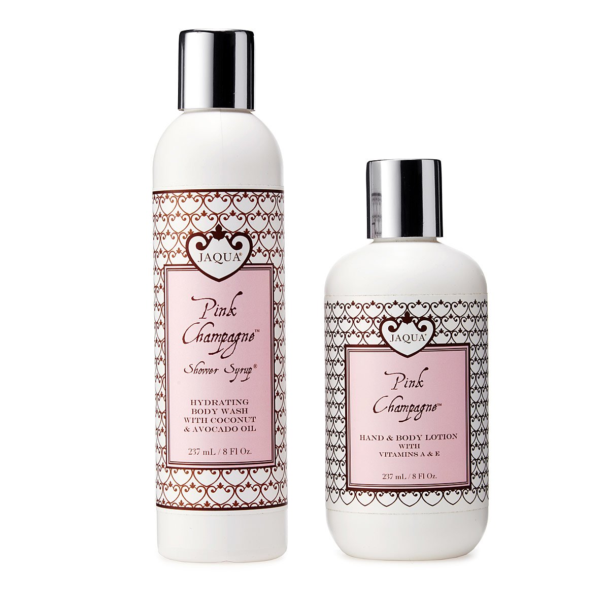 Pink Champagne Shower Gift Set shower gift set