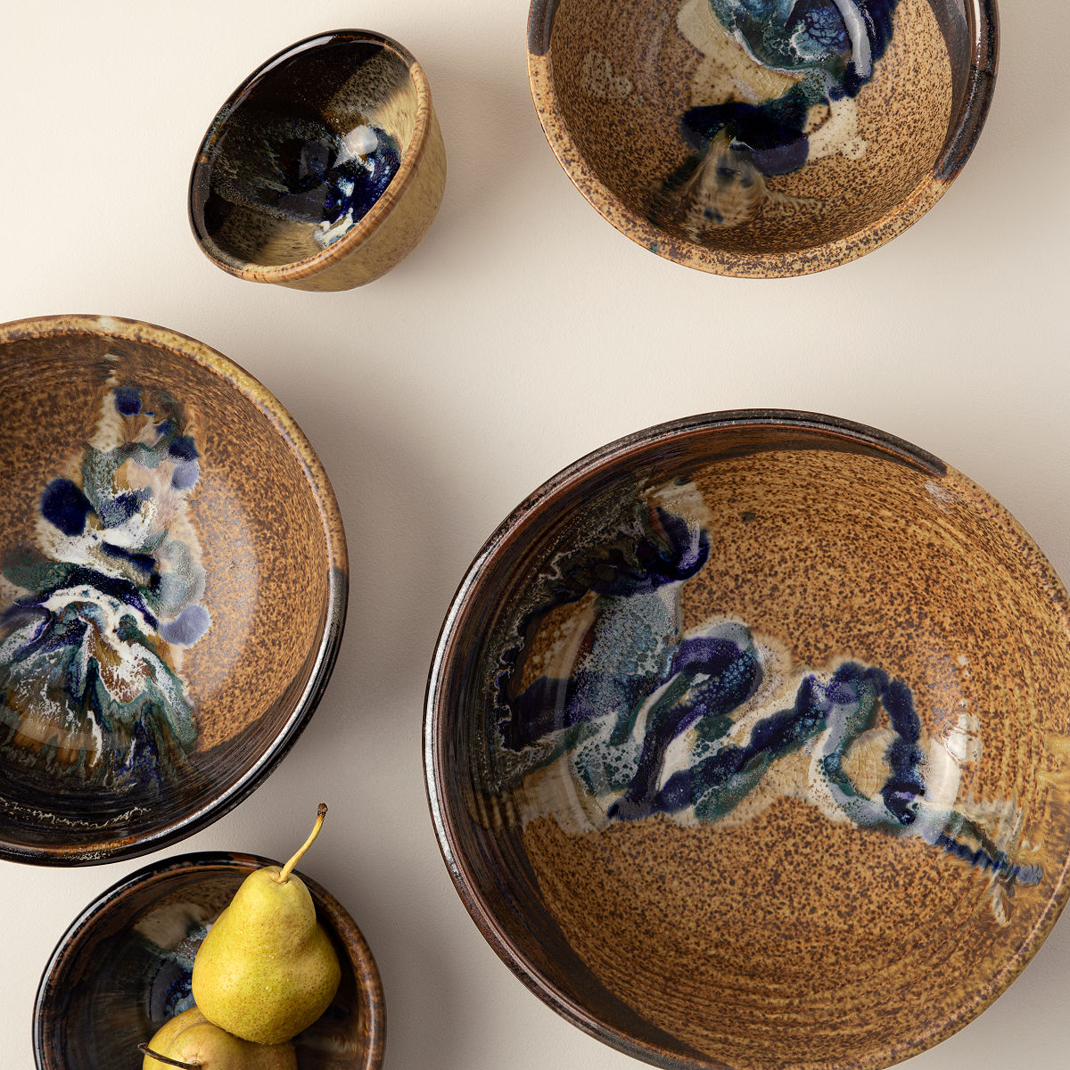 Nesting Serving Bowls Set Of 5 Nesting Bowls Nesting Serving Bowls
