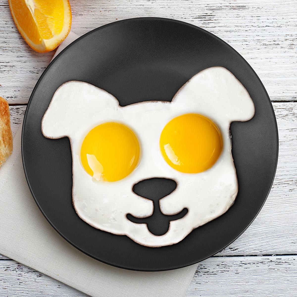 Dog Egg Mold Unique Kitchen Tools; Dog Lover Gifts