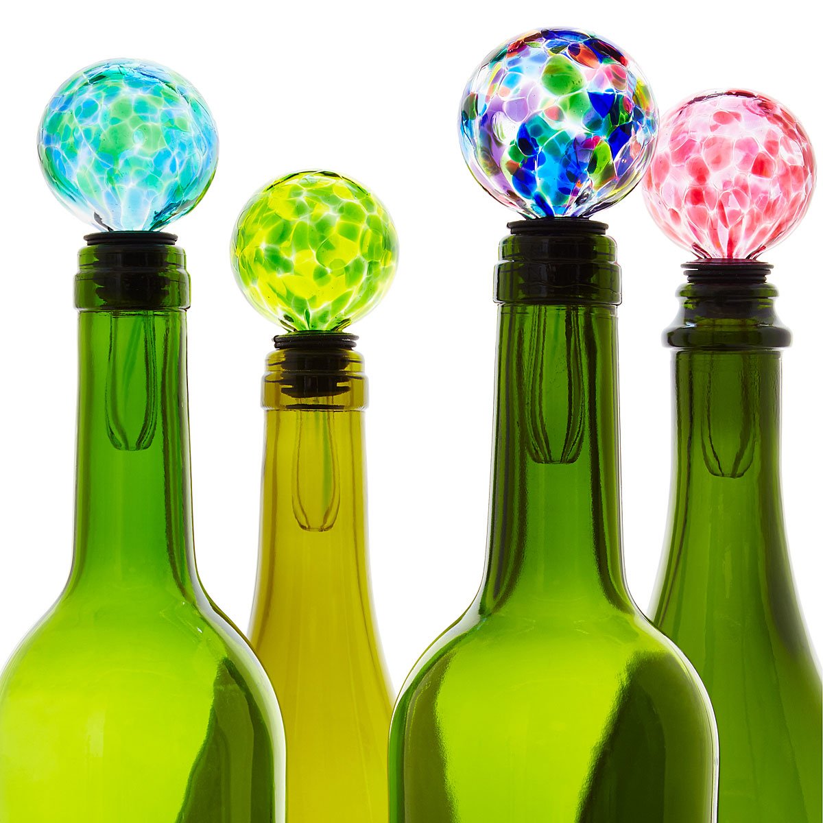 Birthstone Wine Bottle Stopper wine gifts, glass art