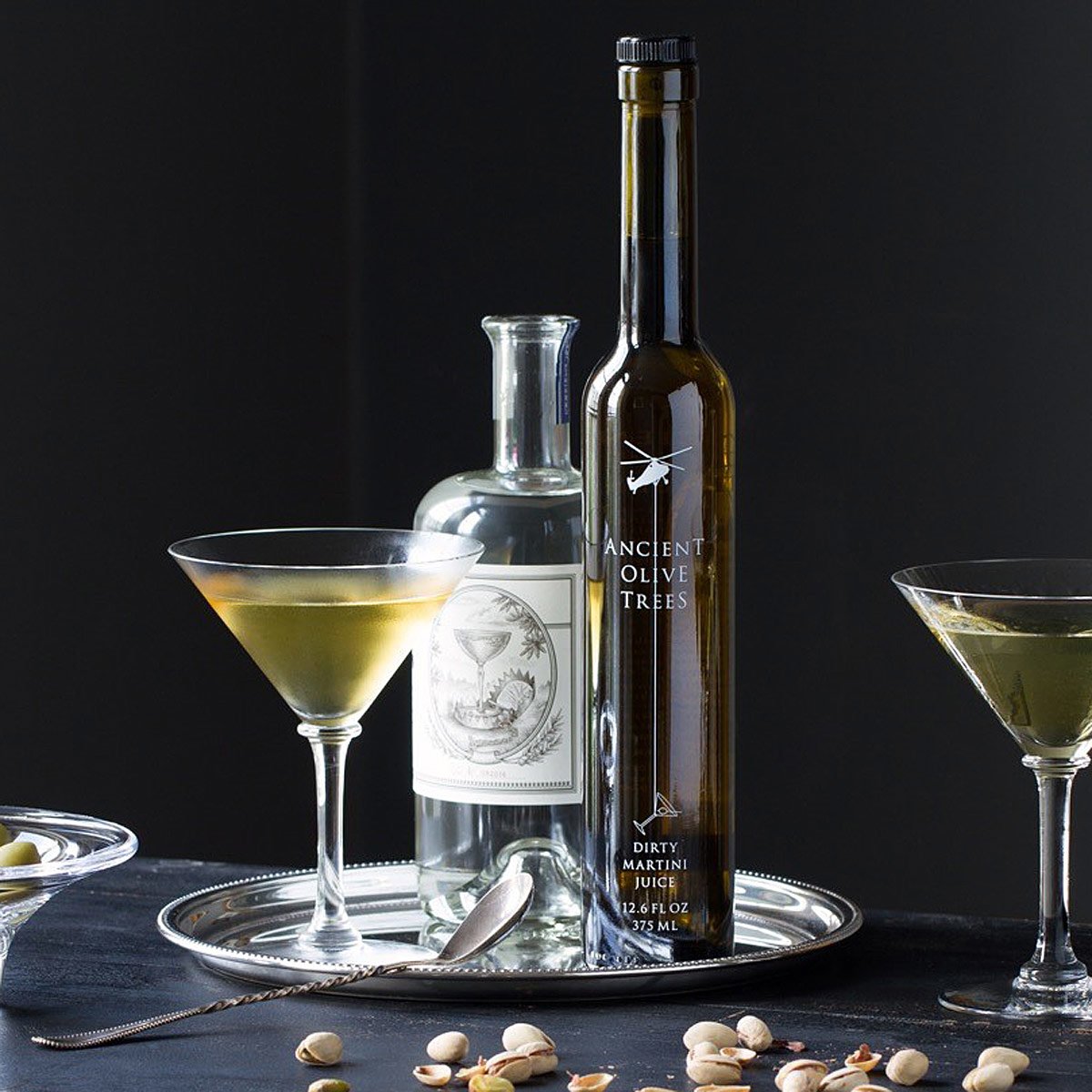 Barrel Aged Dirty Martini Elixir Olive Juice, Dirty Martini Olive