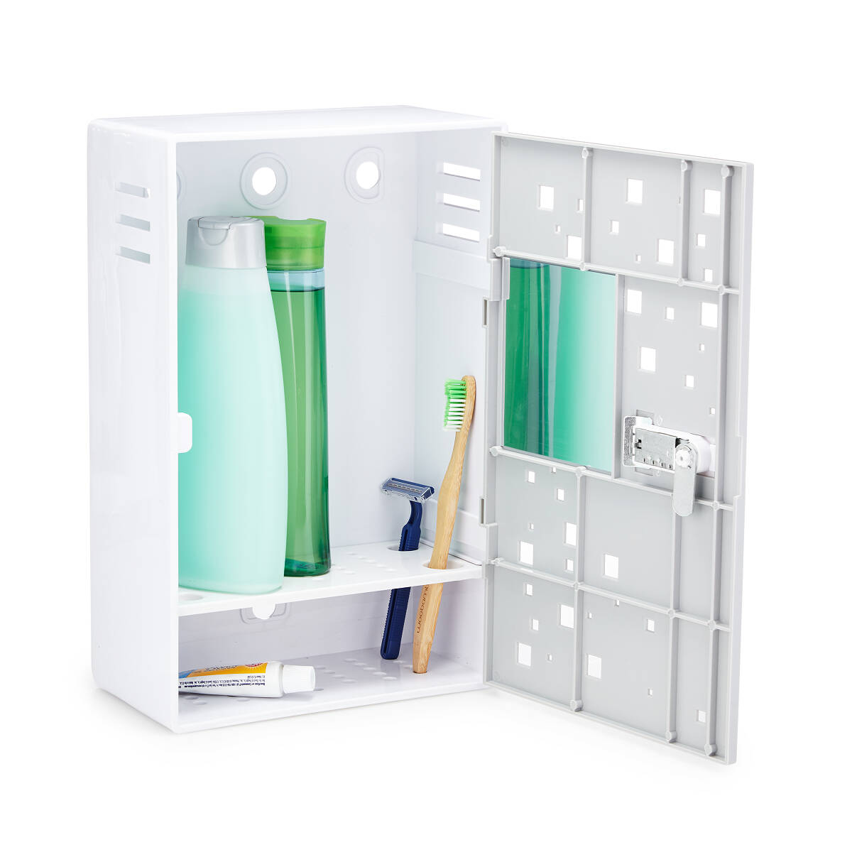 Personal Shower Locker storage solutions, lock box