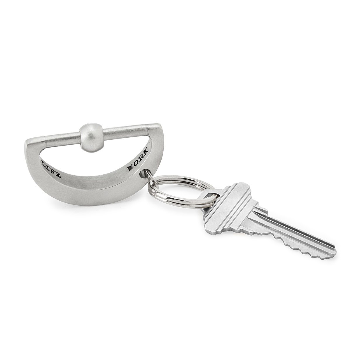 Work/Life Balance Keychain Inspirational accessories; paid family