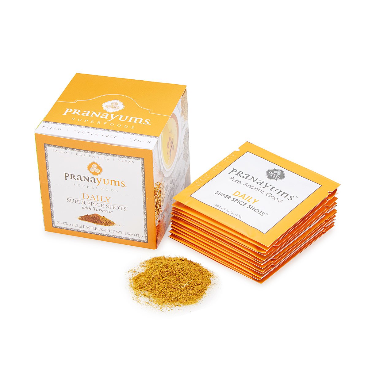 Ayurvedic Daily Super Spice Shot Indian Spices, Healthy Gifts