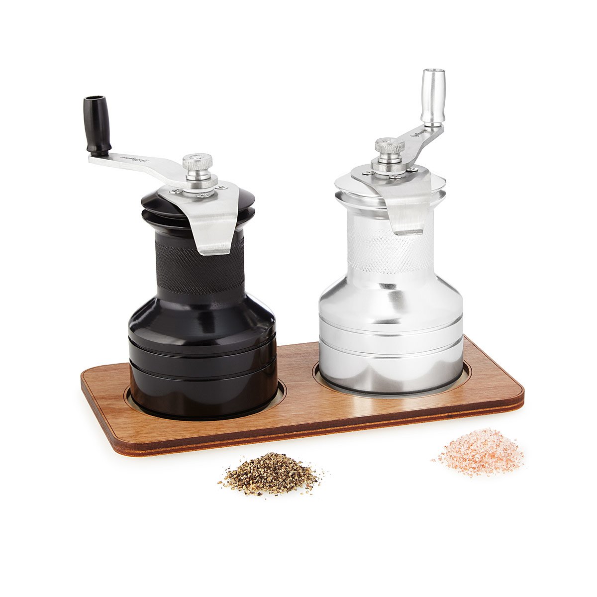 Ocean Winch Salt and Pepper Mills coastal decor, salt and pepper