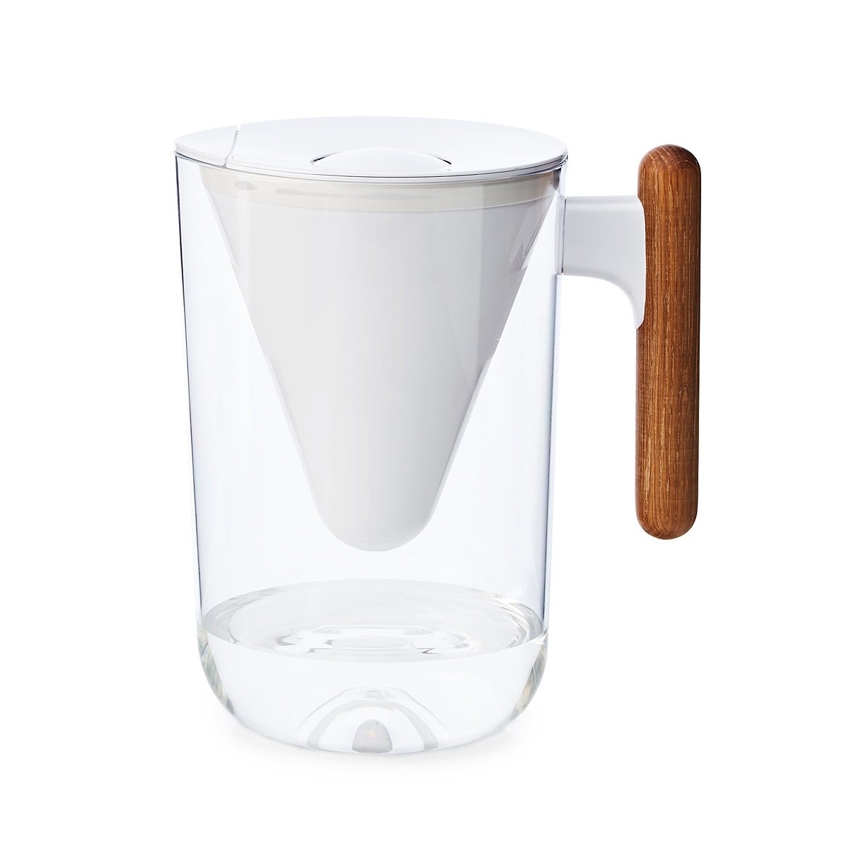Sleek & Sustainable Water Filter Pitcher Modern Kitchen Pitcher; Eco