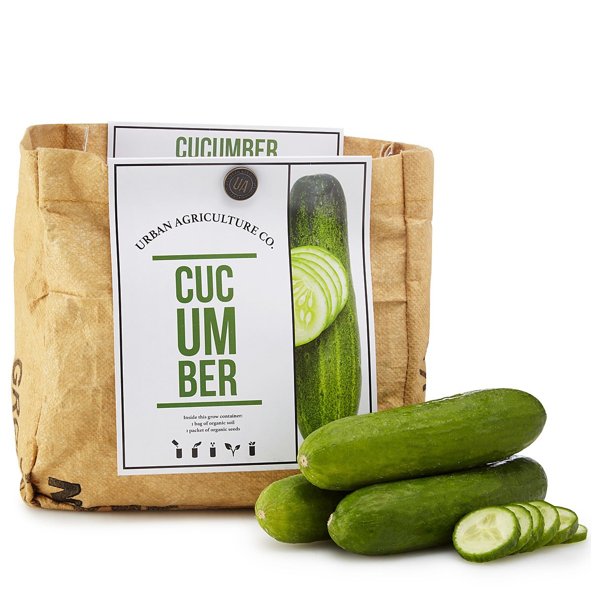 Cucumber Grow Kit Gardening Gifts