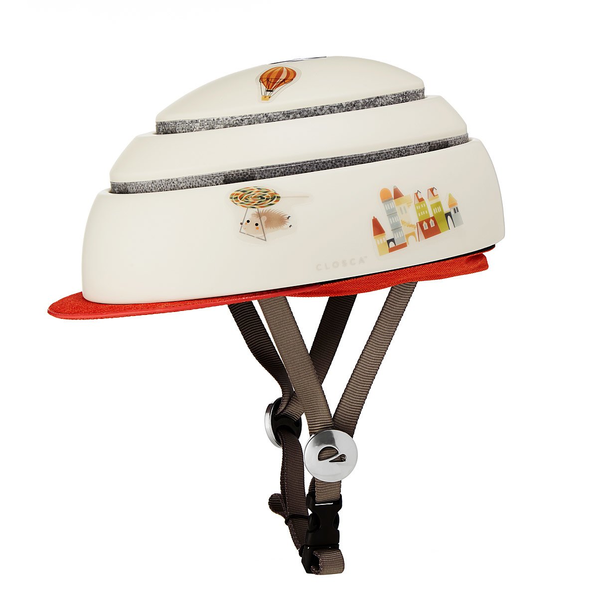 Collapsible Children's Bike Helmet Kids Bike Helmets