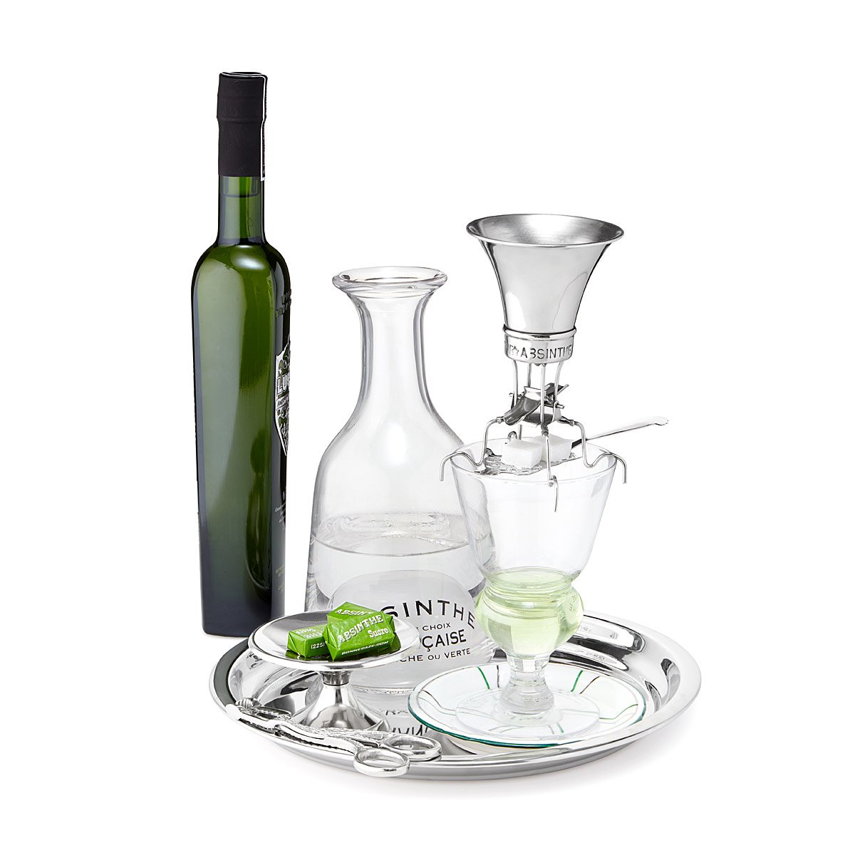 The Complete Absinthe Set Cocktail Kits; Unique Hostess Gifts