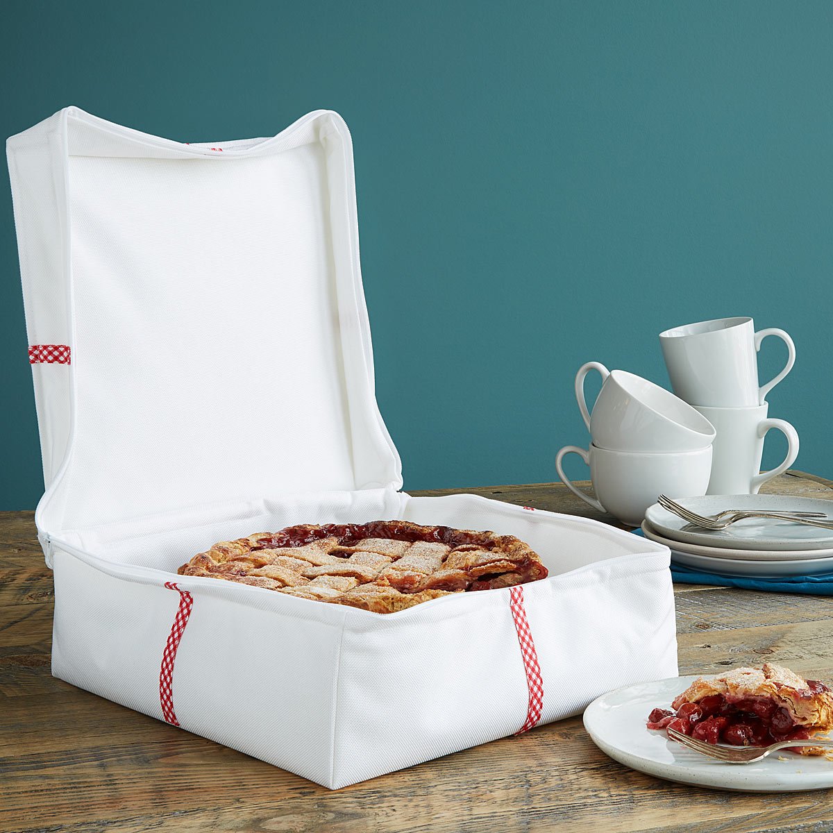 Baked Goods Warming Box Unique Hostess Gifts; Pie Storage; Potluck