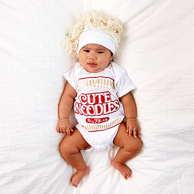 Sock Monkey Babysuit with Hat | Monkey Baby Clothes, Onesie | UncommonGoods