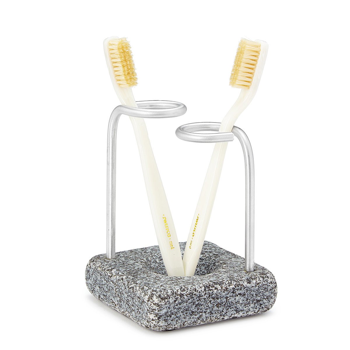 Granite Toothbrush Holder bathroom decor, unique decor, coastal